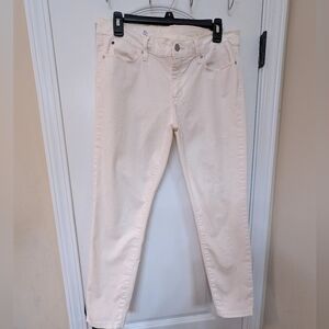 Gap 1969 Pale Peach Legging Jeans
